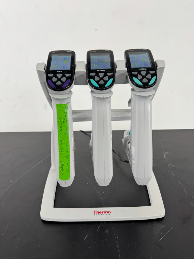 Image of Thermo Scientific E1 ClipTip Electronic Equalizers W/ Stand - Quantity 4